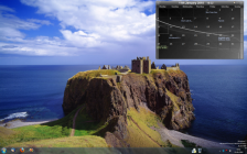 desktop calendar screenshot