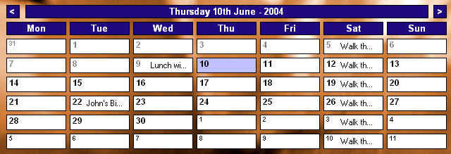 extra days example