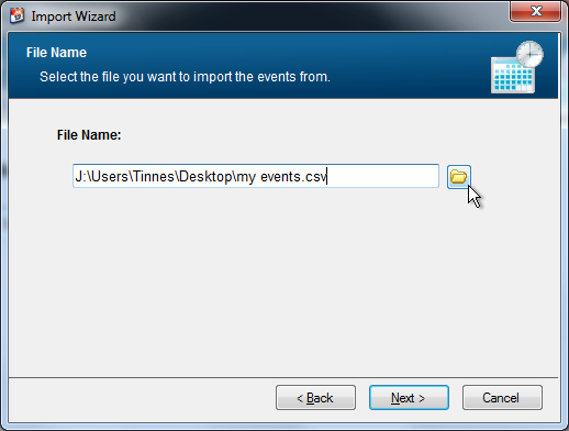 import file name screenshot