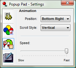 Popup Pad Screenshot