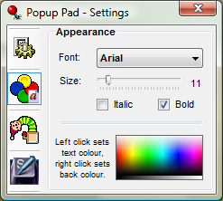 Popup Pad Screenshot