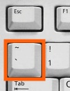 Default hotkey