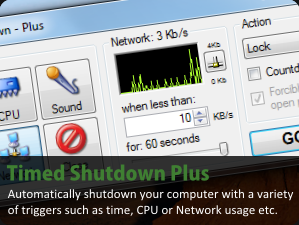 Timed Shutdown