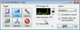 Timed Shutdown CPU Trigger