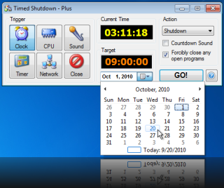 Timed Shutdown Plus Screenshot