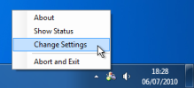 Timed Shutdown System Tray