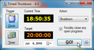 Timed Shutdown Free