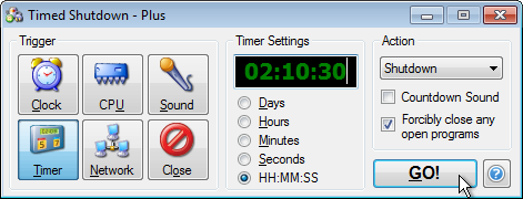 hh:mm:ss timer