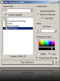 10. Slide Show Screenshot
