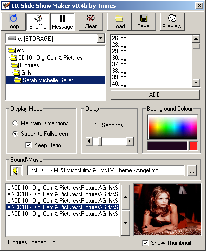 Maker Screenshot