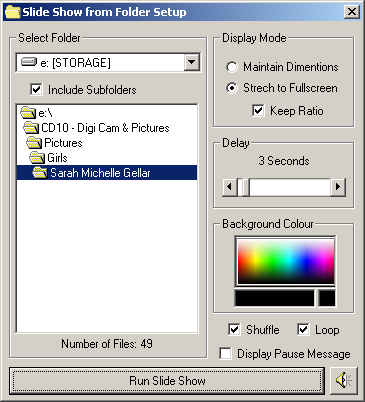 SlideShow Screenshot